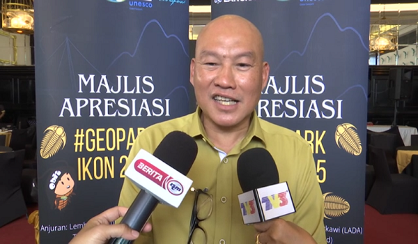 Ketua Pegawai Eksekutif LADA, Datuk Seri Iskandar Mohd Kaus/RTM